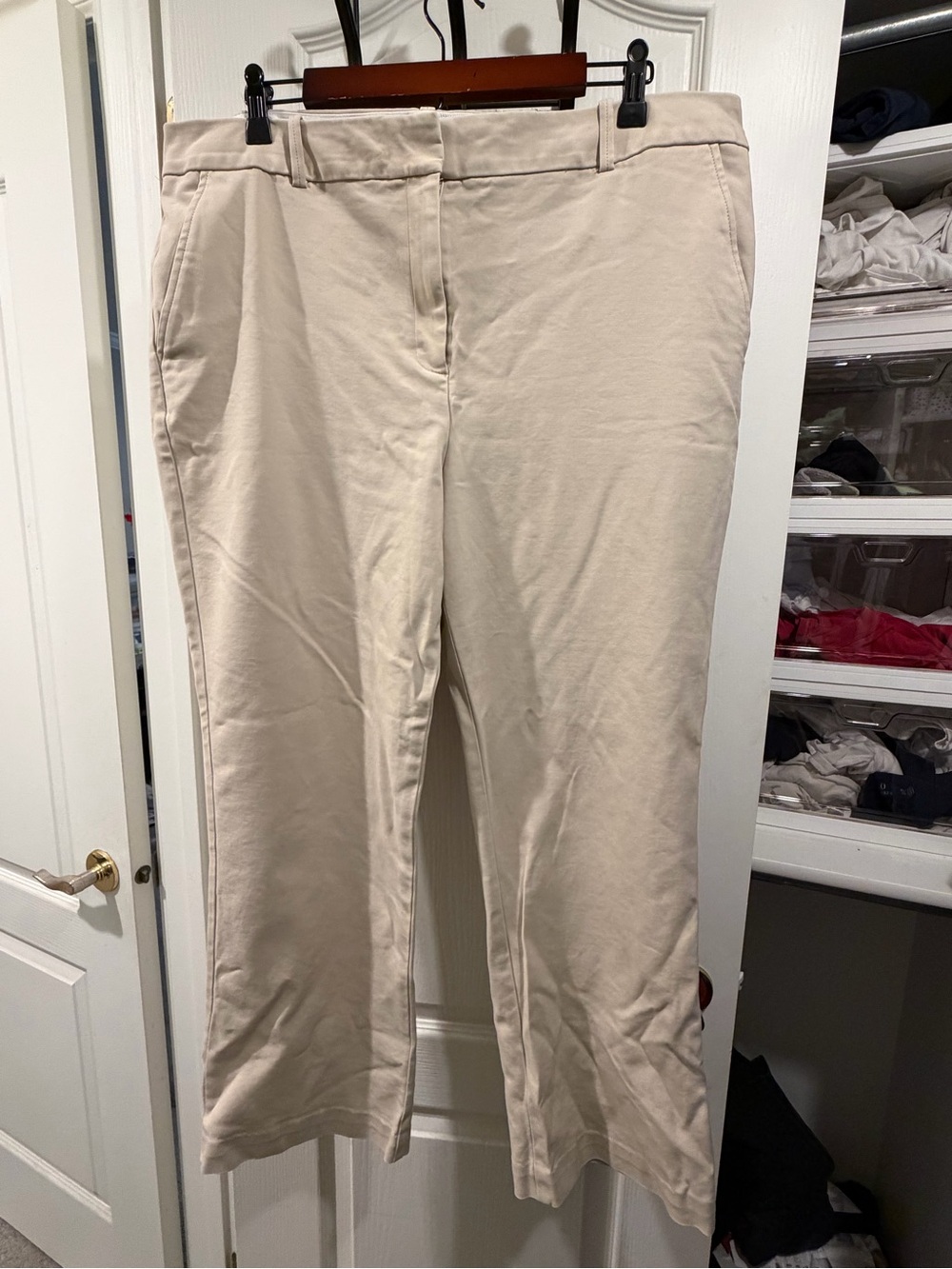 Talbots Freeport in Light Beige Plus Size 18 Tall